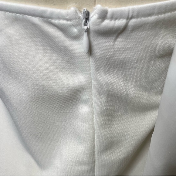 Sexy One Shoulder Dress with Cascading Ruffled Sleeve - Picture 9 of 11